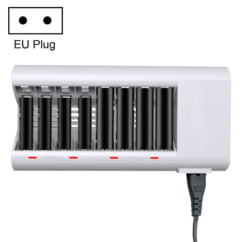 8-Slot AA/AAA Battery Charger (EU Plug)