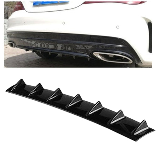 Universal Shark Fin Car Bumper Diffuser | Bulky Mart