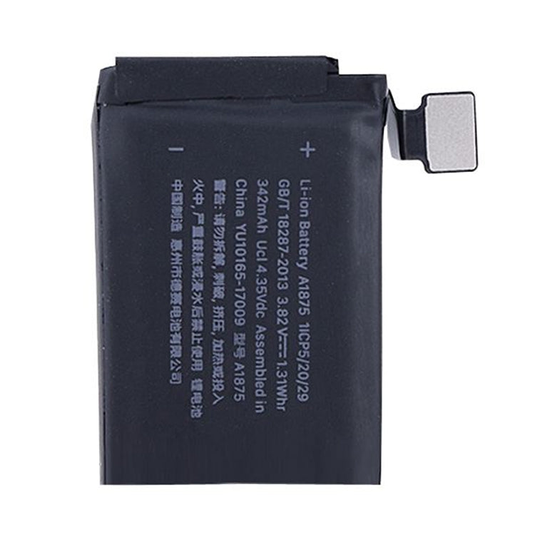 342mAh Li-ion Battery for Apple Watch Series 3 GPS 38mm, For Apple Watch Series 3 GPS 38mm