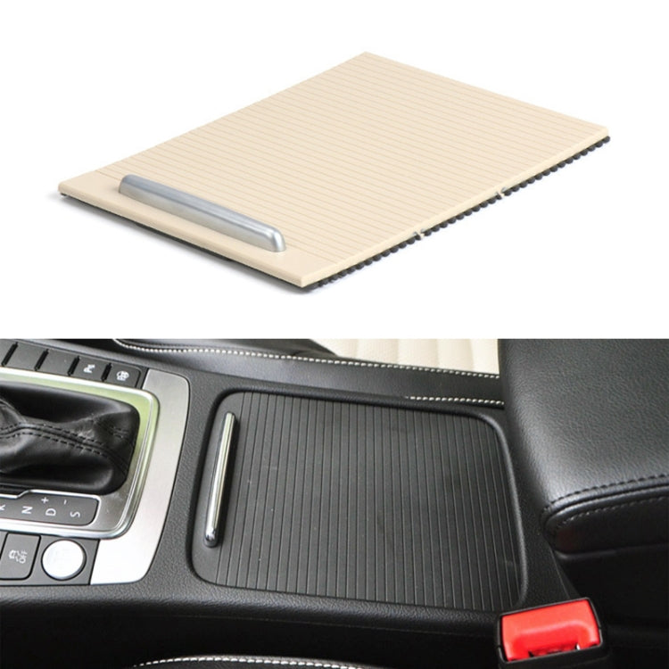 Car Center Console Water Cup Holder Cover Trim for Volkswagen Magotan