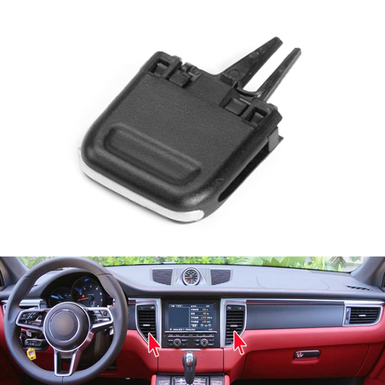 For Porsche Macan Car Middle Air Conditioning Air Outlet Paddle