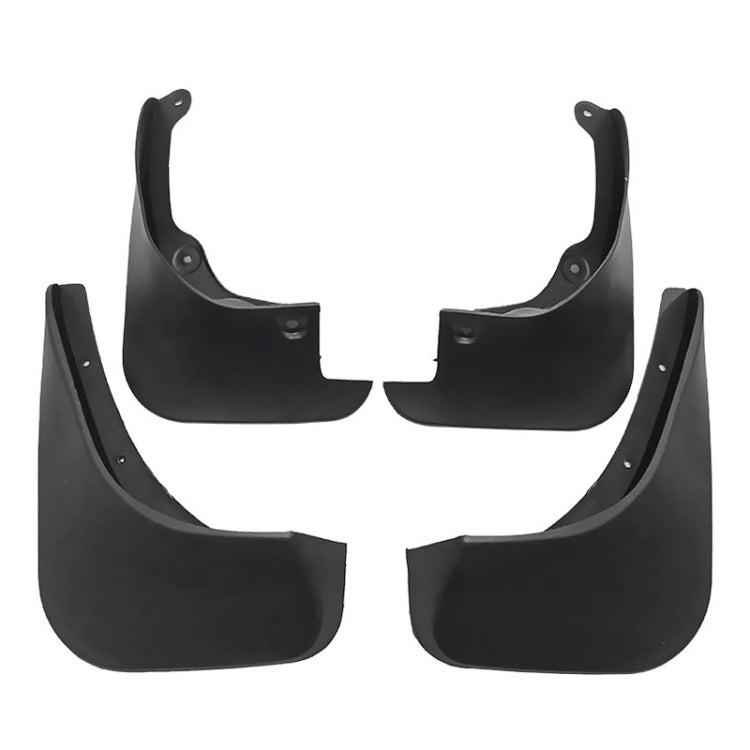 For Toyota Yaris 2006-2011 4pcs/Set Car Auto Soft Plastic Splash