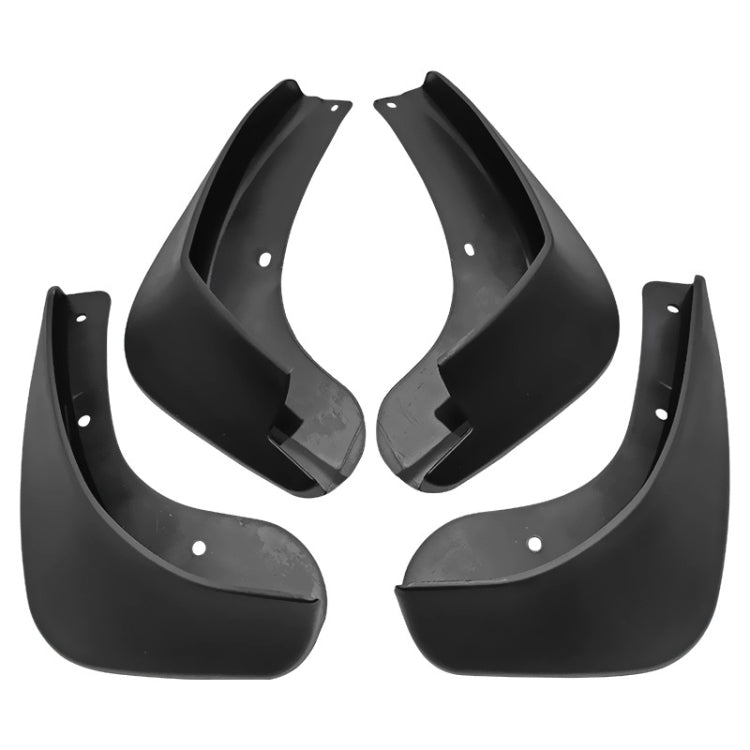 For Nissan Qashqai J10 2007-2013 4pcs/Set Car Auto Soft Plastic