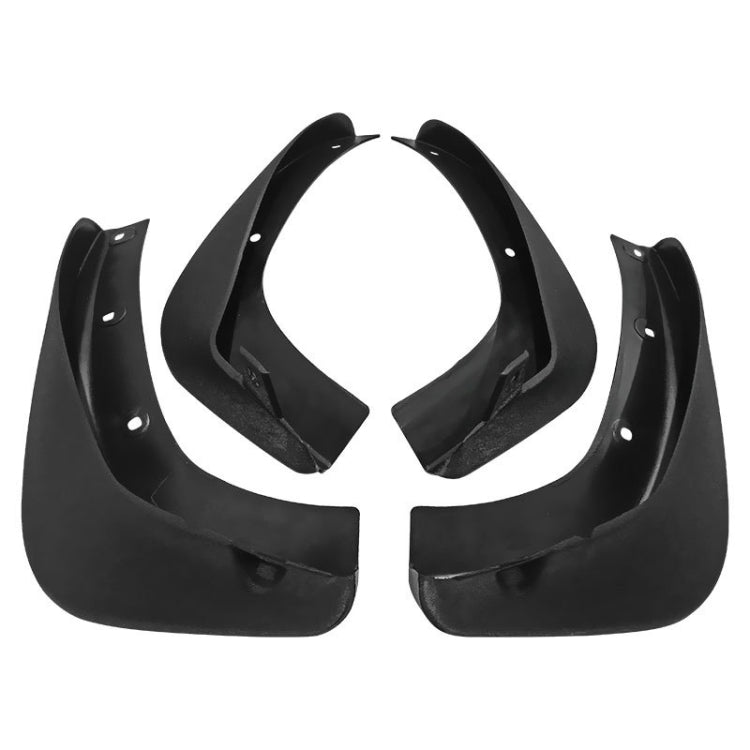 For Nissan Note E11 / LIVINA 2005-2009 4pcs/Set Car Auto Soft Plastic
