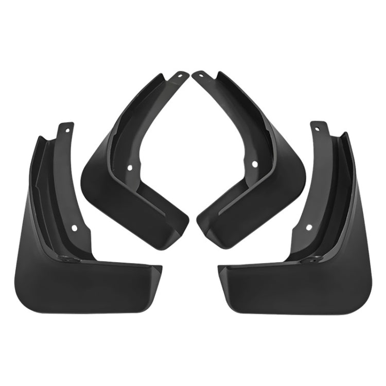 For Skoda Superb 2016-2021 4pcs/Set Car Auto Soft Plastic Splash
