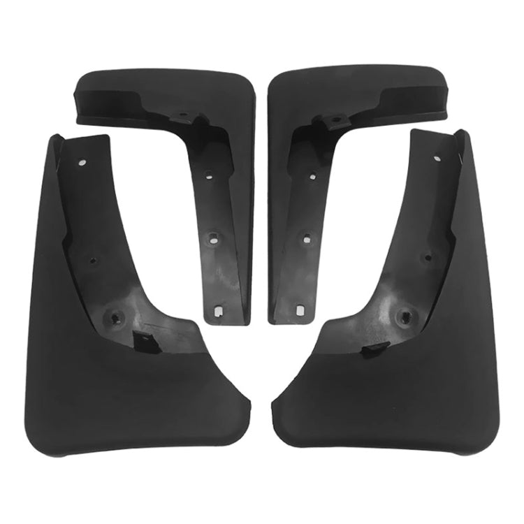 For Nissan X-Trail T31 2008-2013 4pcs/Set Car Auto Soft Plastic