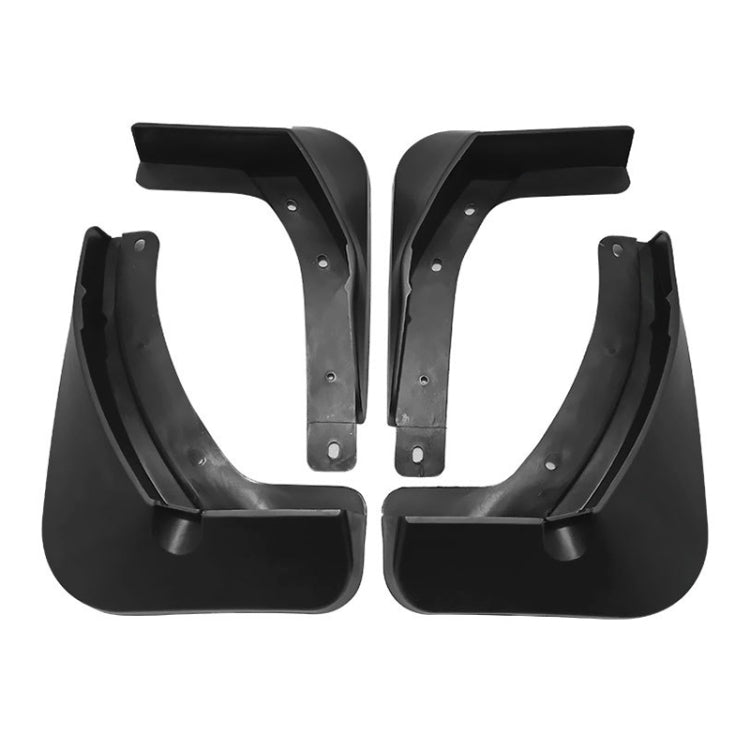 For Volkswagen Passat B8 2015-2019 4pcs/Set Car Auto Soft Plastic