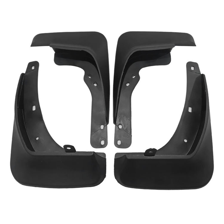 For Hyundai i30cw Wagon 2007-2012 4pcs/Set Car Auto Soft Plastic