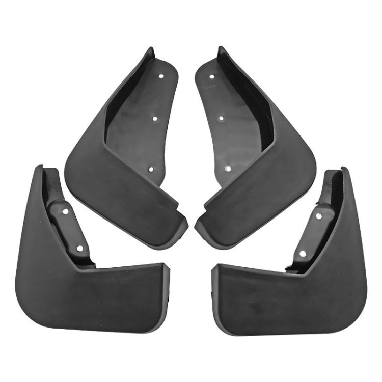 For Ford Ecosport 2013-2017 4pcs/Set Car Auto Soft Plastic Splash