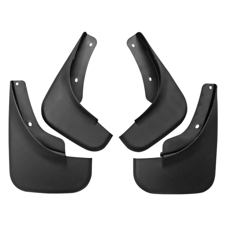 For Volkswagen Bora 2003-2008 4pcs/Set Car Auto Soft Plastic Splash
