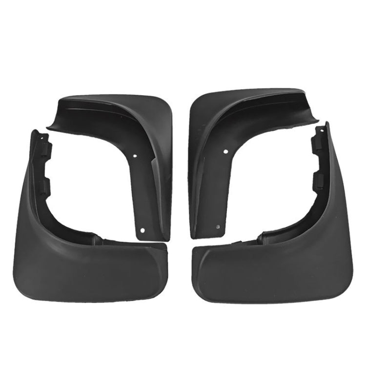 For Volkswagen Golf 6 2009-2013 4pcs/Set Car Auto Soft Plastic Splash