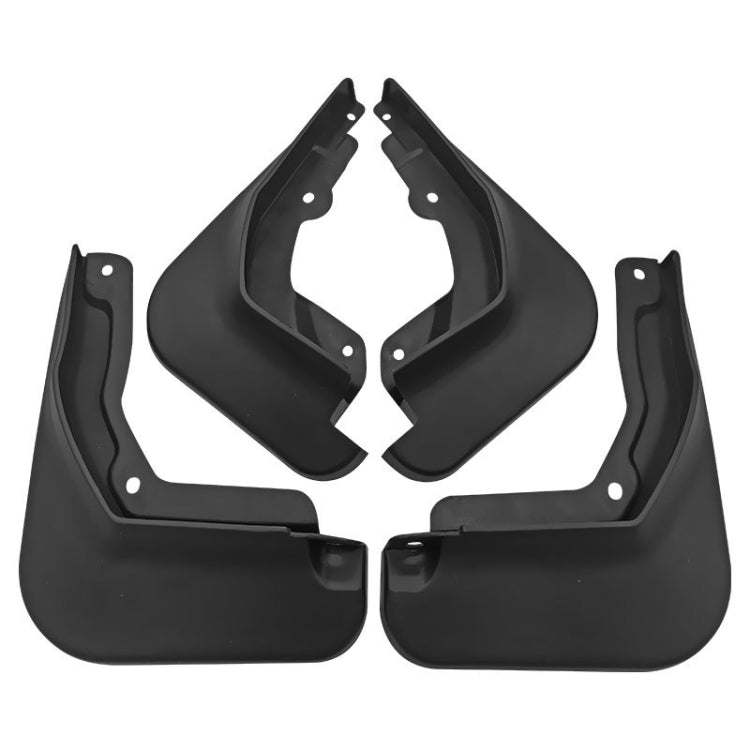 For Changan Alsvin 2018-2022 4pcs/Set Car Auto Soft Plastic Splash