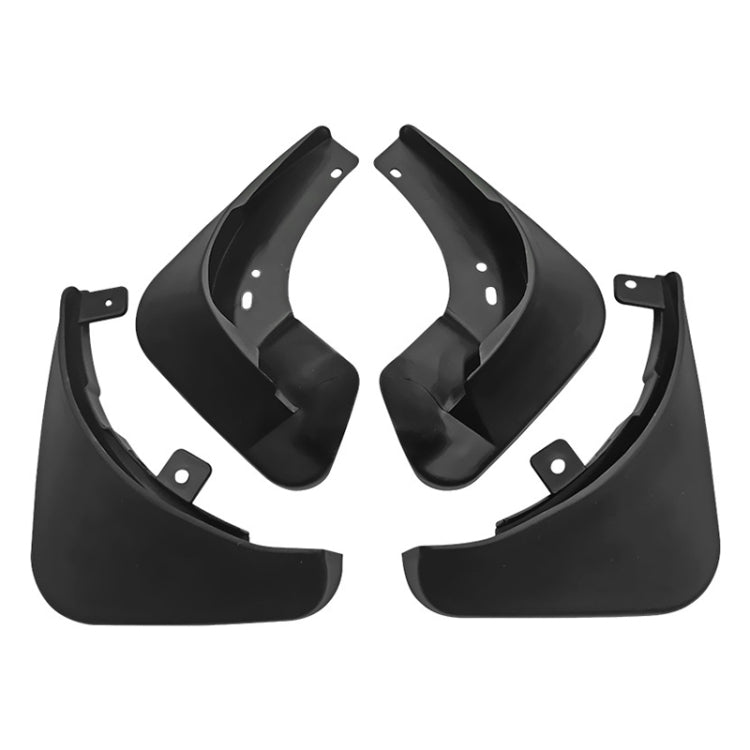 For Skoda Fabia MK2 5J 2007-2011 4pcs/Set Car Auto Soft Plastic