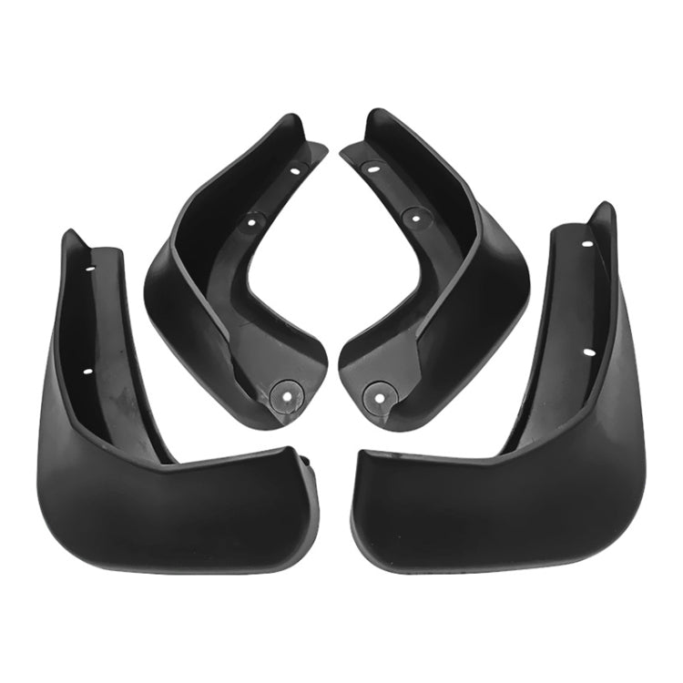 For Honda Fit / Jazz 2008-2010 4pcs/Set Car Auto Soft Plastic Splash