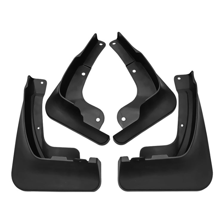 For Honda Fit Jazz Sport Pro 2021 4pcs/Set Car Auto Soft Plastic