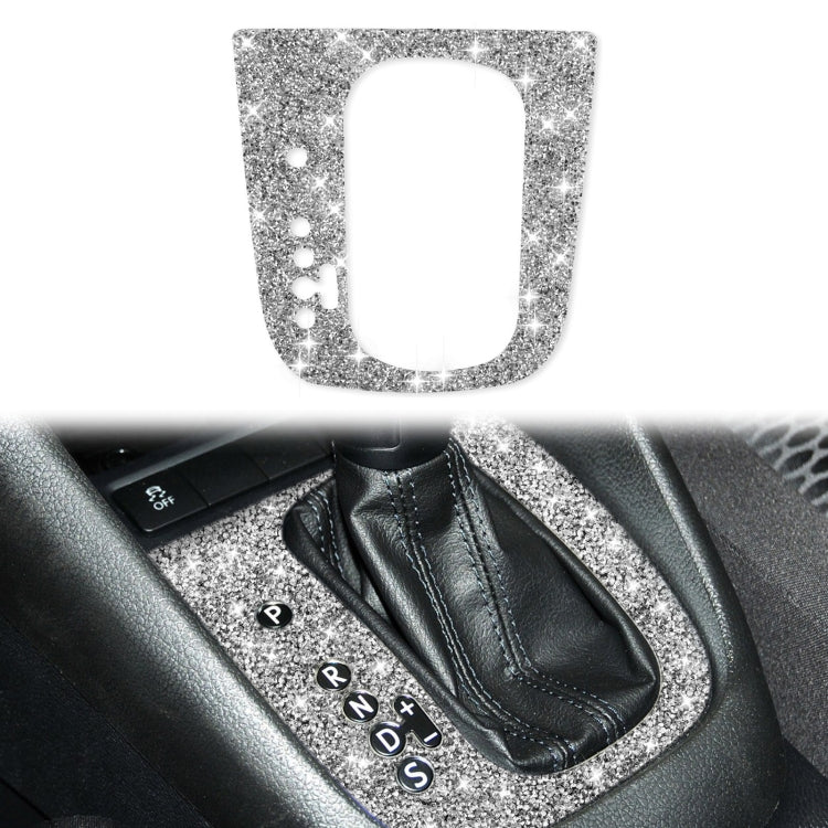 Car Gear Adjustment A Diamond Decoration Cover Sticker for Volkswagen