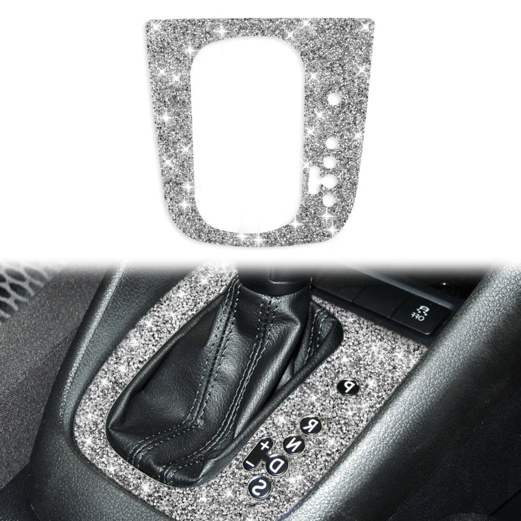 Car Gear Adjustment A Diamond Decoration Cover Sticker for Volkswagen