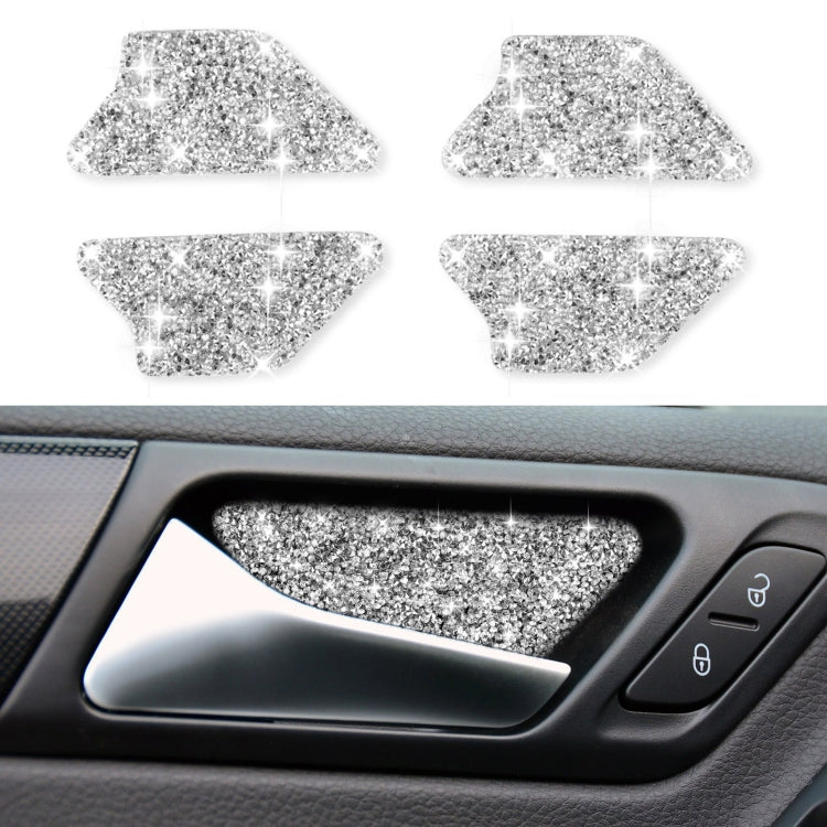 Car Door Bowl Diamond Decoration Cover Sticker for Volkswagen Golf 6