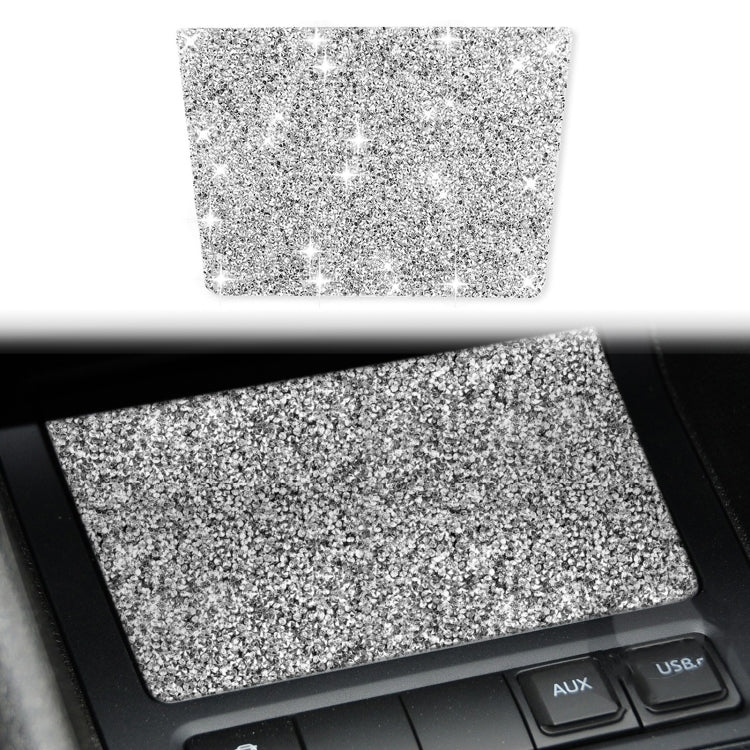 Car Ashtray Panel Diamond Decoration Cover Sticker for Volkswagen
