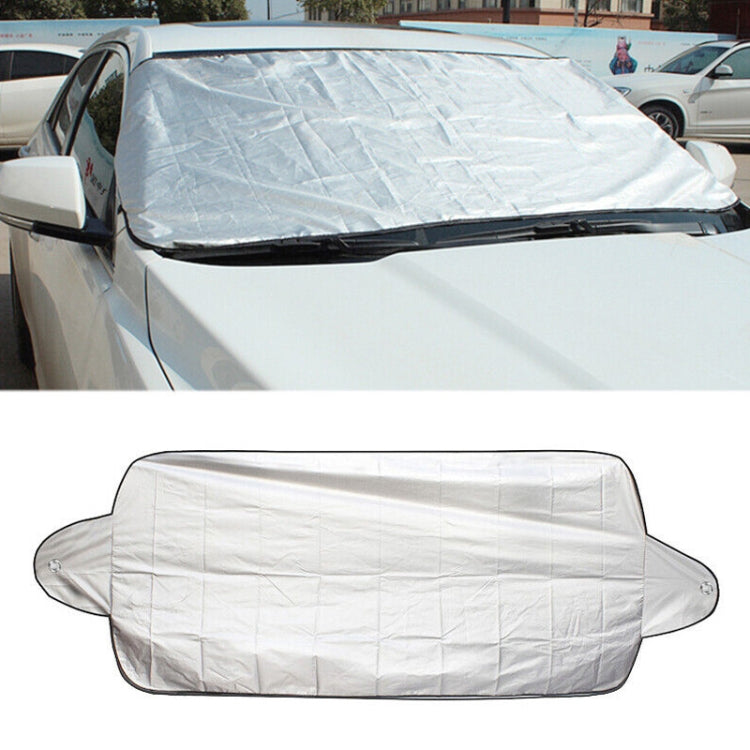 Car Sunshine Frost Snow Protect Front Windshield Cover