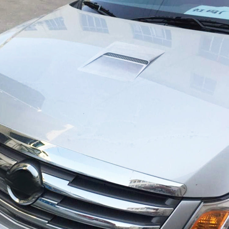 Car PVC Self-adhesive Fake Vent Decorative Stickers
