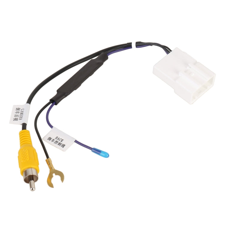 For Toyota 2008-2012 Car Rear View Camera 16 Pin Video Output Adapter