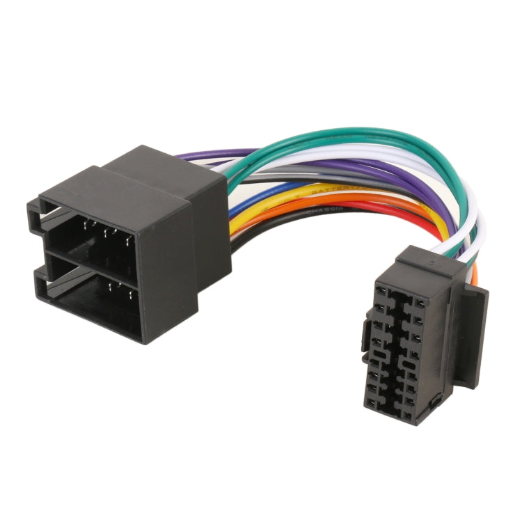 For Sony to Volkswagen ISO Car Modification Video and Audio Adapter
