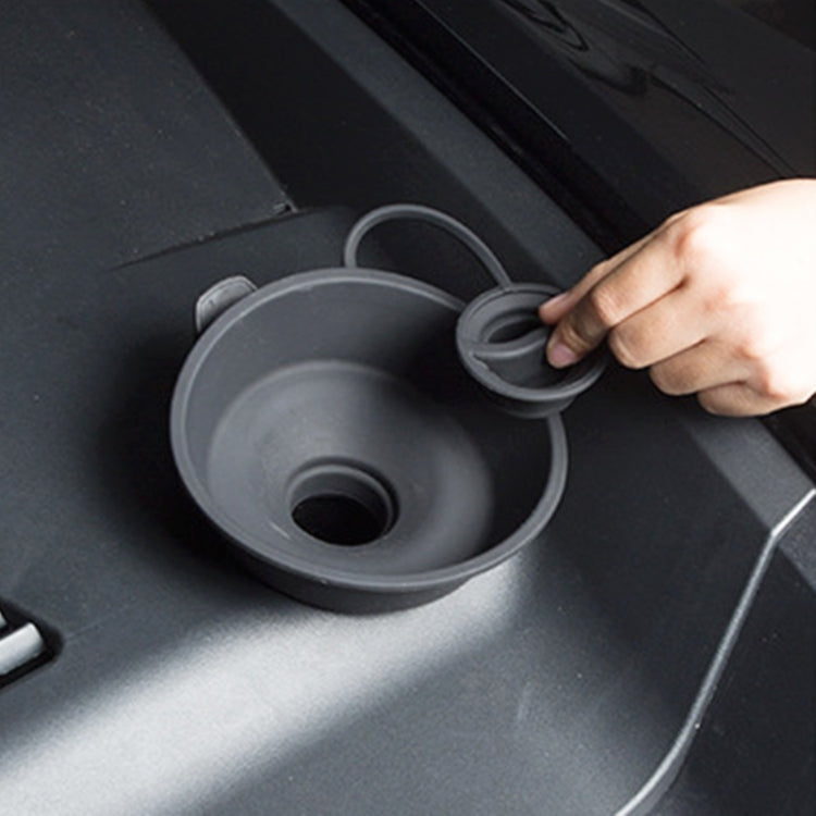 For Tesla Model 3 / Y Car Hood Wiper Water Protection Funnel Glass