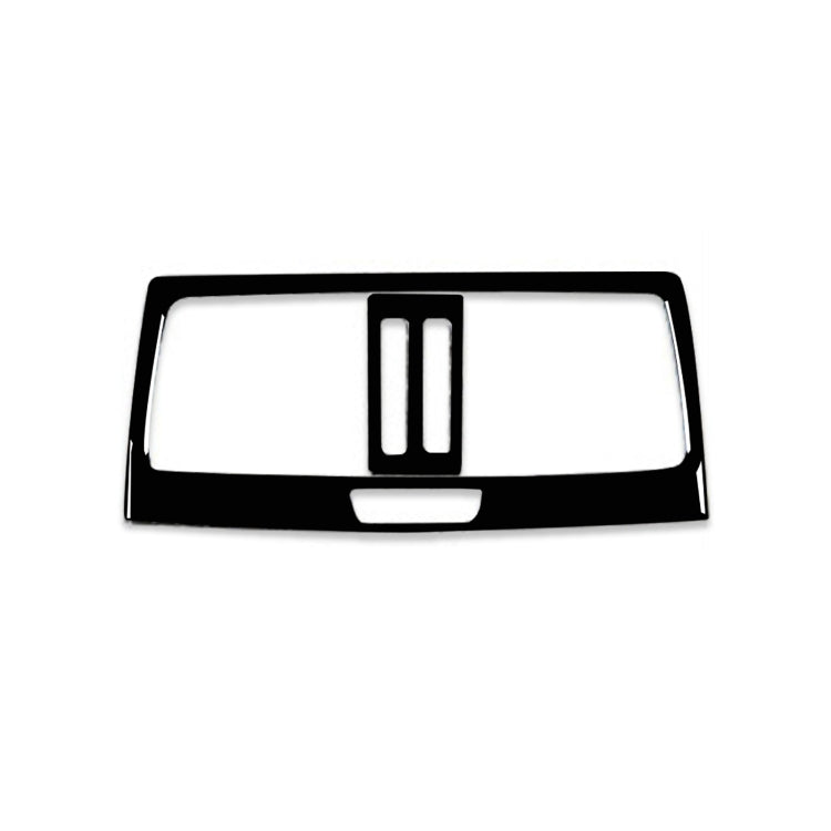 Car Rear Seat Air Vent Type B Decorative Sticker for BMW E70 X5 / E71 X6 2009-2013, Left and Right Drive Universal, Rear Air Vent Type B