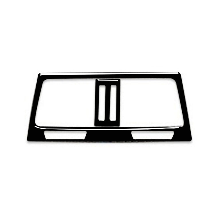 Car Rear Seat Air Vent Type C Decorative Sticker for BMW E70 X5 / E71 X6 2009-2013, Left and Right Drive Universal, Rear Air Vent Type C