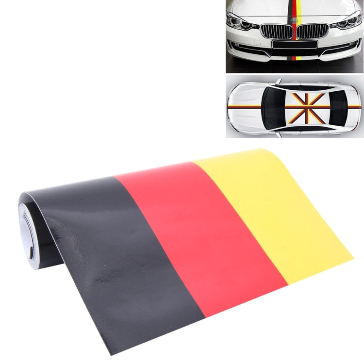 1m German Flag Car Plastic Wrap Sticker Decal Film