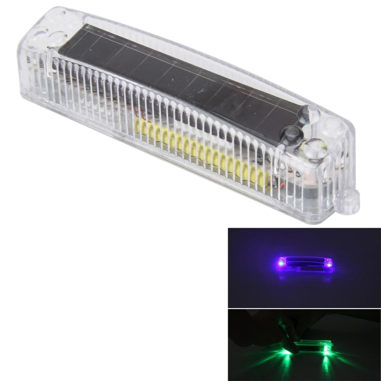 Solar Multi-function Colorful Network Light Caution Light Flashing Lights Car Warning Strobe Flash light Car in The Network Decorative Knight Lights, Knight Lights