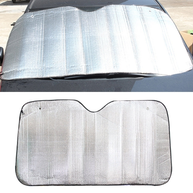 Silver Aluminum Foil Sun Shade Car Windshield Visor Cover Block Front