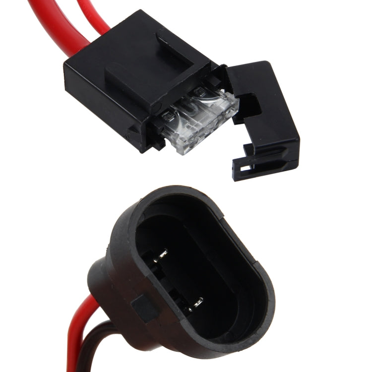 DC 12V 40A H11 Bulb Strengthen Line Group HID Xenon Controller Cable R ...
