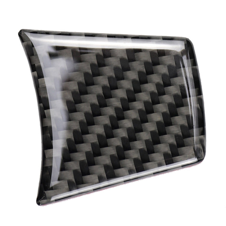 Car Carbon Fiber Steering Wheel Solid Color Decorative Sticker for BMW Z4 2009-2015, Steering Wheel Sticker(Solid Color)