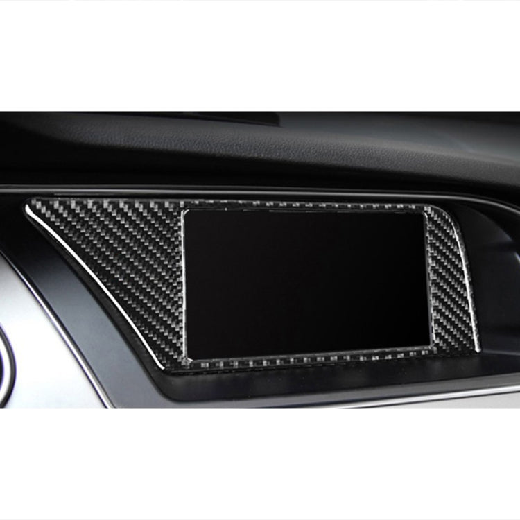 Car Carbon Fiber Inner Frame without Navigation Decorative Sticker for ...