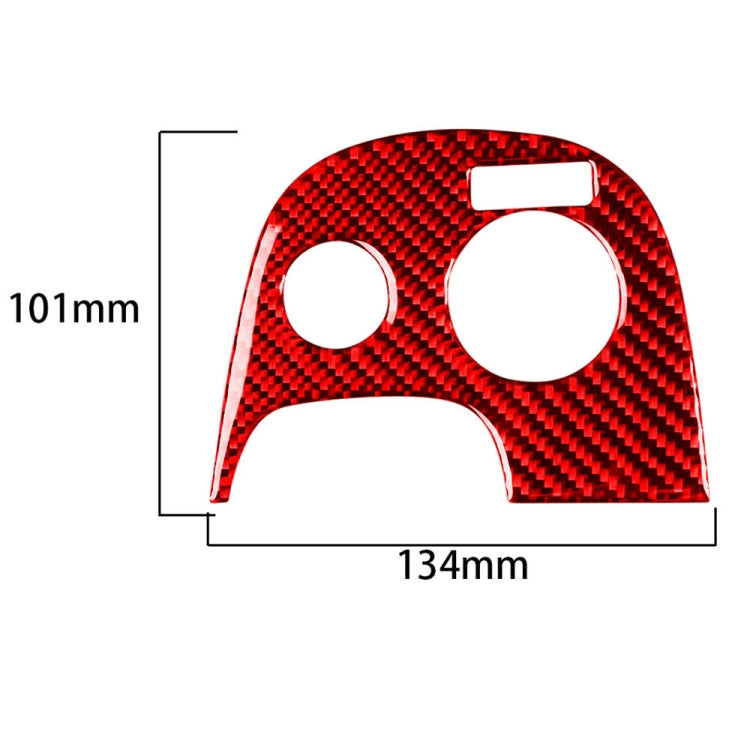 Carbon Fiber Car Traction Control Sticker for Chevrolet Corvette C5 19 ...