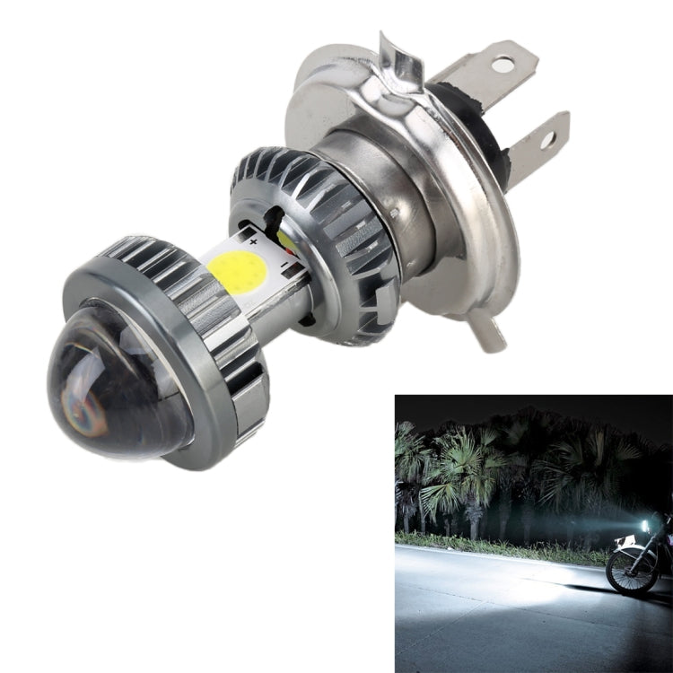 H4 DC9-18V / 4.7W (H)2.2W(L) / 6000K / 500LM Motorcycle LED Headlight
