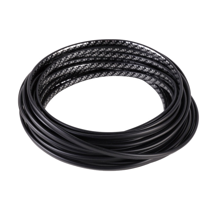 Car Carbon Fiber Texture Decoration Door & Window Seal Decorative
