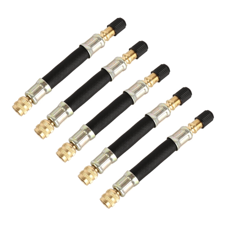 5 PCS Car Vacuum Valve Inflatable Extension Tube