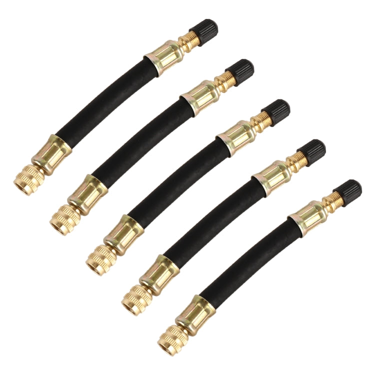 5 PCS Car Vacuum Valve Inflatable Extension Tube
