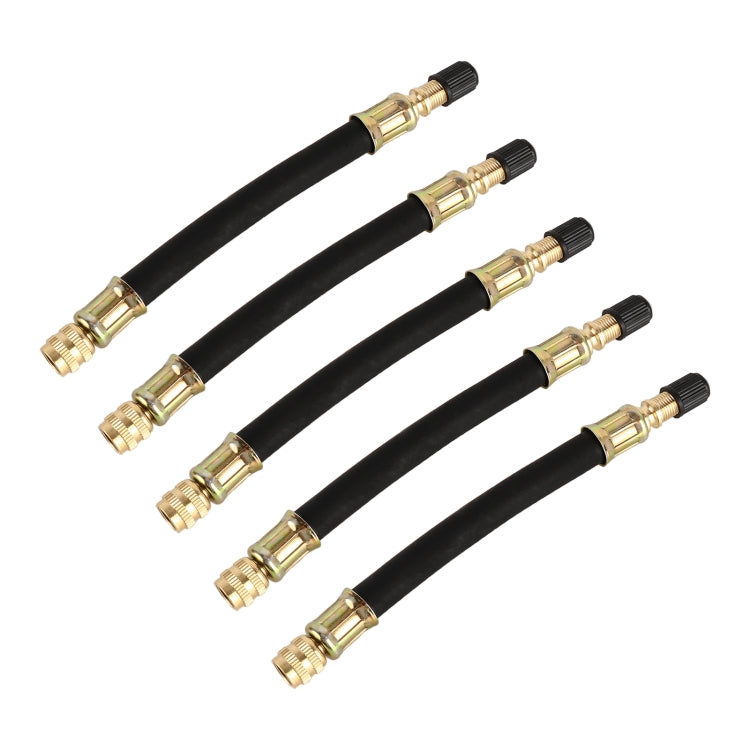5 PCS Car Vacuum Valve Inflatable Extension Tube