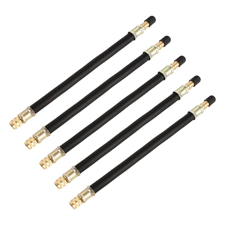 5 PCS Car Vacuum Valve Inflatable Extension Tube