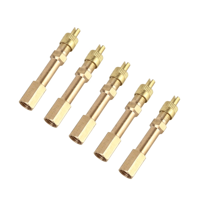 5 PCS Car Tires Valve Inflatable Extension Tube