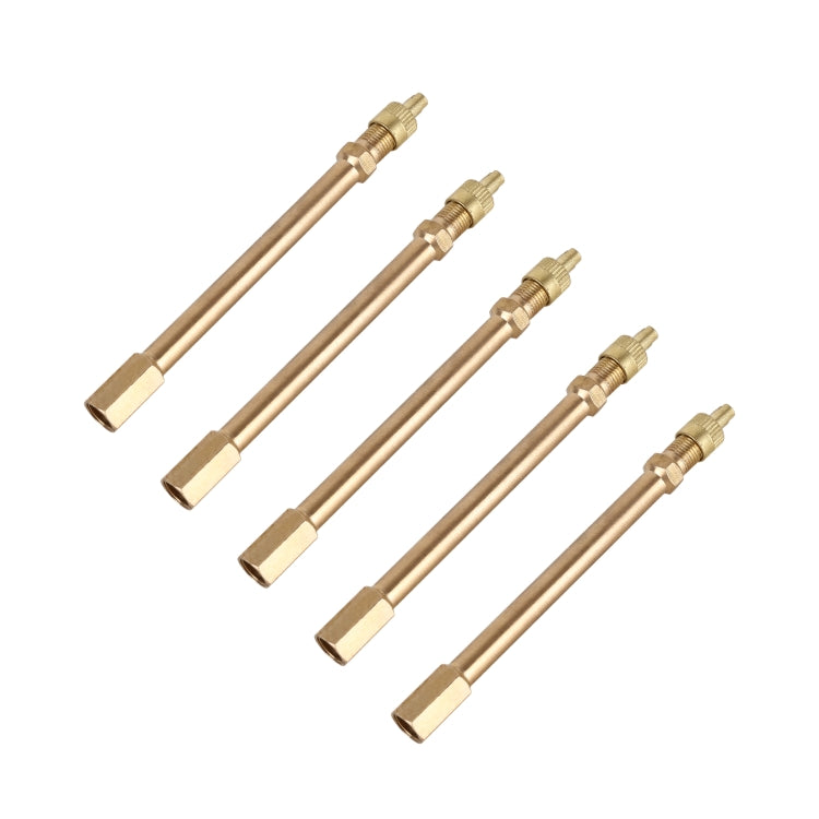 5 PCS Car Tires Valve Inflatable Extension Tube