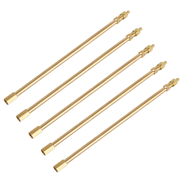 5 PCS Car Tires Valve Inflatable Extension Tube