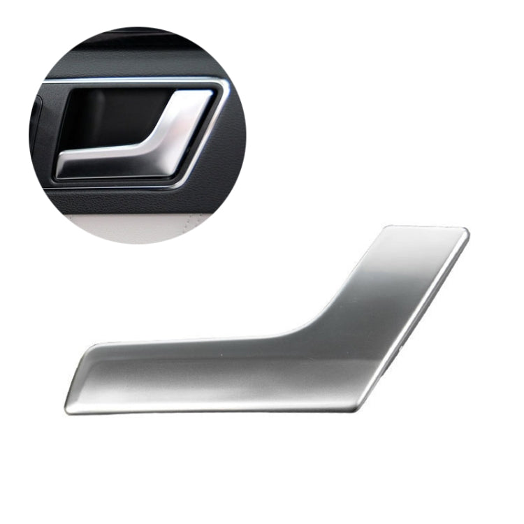 Car Right Side Electroplating Matte Inner Door Handle for