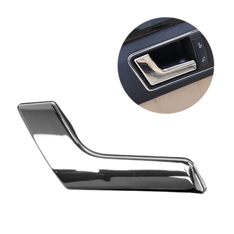 Car Left Side Electroplating Bright Inner Door Handle for