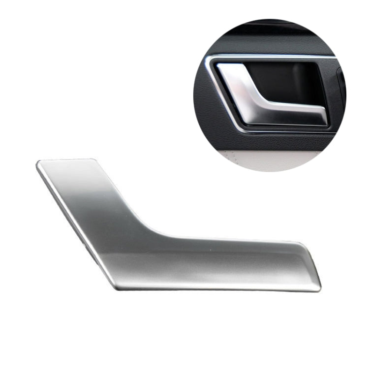 Car Left Side Electroplating Matte Inner Door Handle for