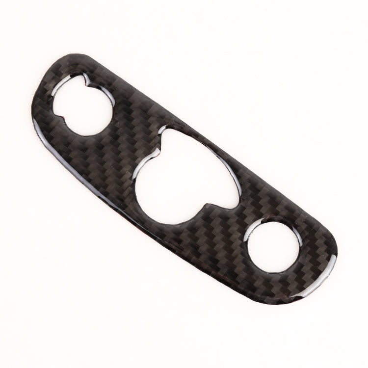 Car Carbon Fiber Headlight Switch Decorative Sticker for Buick Regal